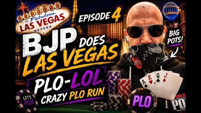 BJP does Vegas - WSOP Las Vegas Vlog Bobby James poker - Episode 4 - Crazy PLO Run BJP does Vegas - WSOP Las Vegas Vlog Bobby James poker - Episode 4 - Crazy PLO Run