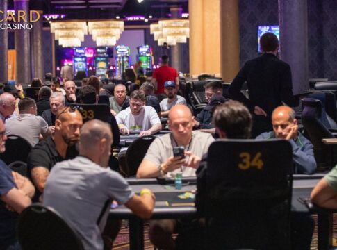 Führungswechsel bei der Beer Poker Tour im Card Casino SK!