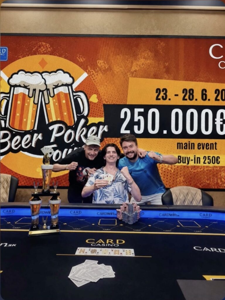 250k EUR gtd Beer Poker Tour Main Event - Andrea Chaulet