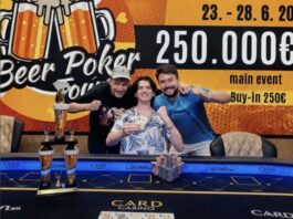 250k EUR gtd Beer Poker Tour Main Event - Andrea Chaulet