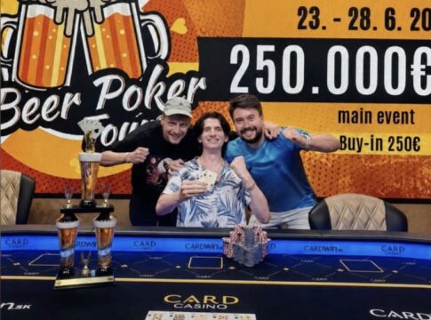 250k EUR gtd Beer Poker Tour Main Event - Andrea Chaulet