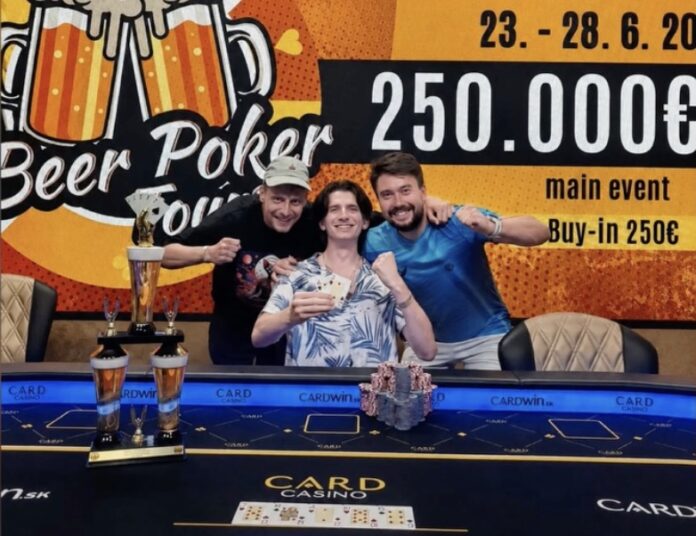 250k EUR gtd Beer Poker Tour Main Event - Andrea Chaulet - CROP 250k EUR gtd Beer Poker Tour Main Event - Andrea Chaulet