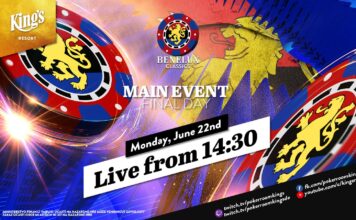Montag ab 14:30 Uhr – Finale des €175 Benelux Classics NLH Main Event aus dem King’s!