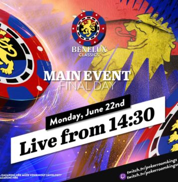 Montag ab 14:30 Uhr – Finale des €175 Benelux Classics NLH Main Event aus dem King’s!