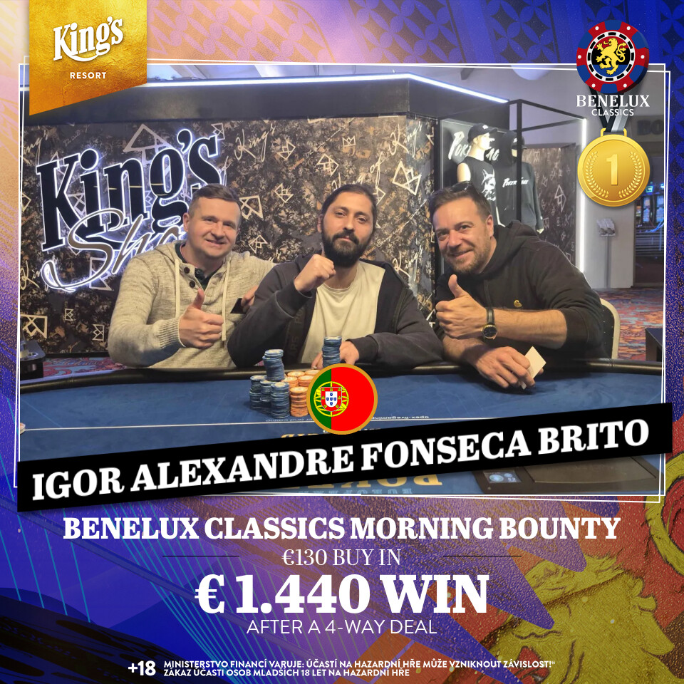 Benelux Classics Morning Bounty - 3 der 4 Dealmaker - Igor Alexandre Fonseca Brito, Pierre Bouve, Dart, Juby_Ju.jpg
