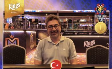 Benelux Classics – Main Event geht in entscheidende Phase, Piskin siegt im SN Turbo! Benelux Classics Saturday Night Turbo - Ibrahim Etem Piskin