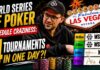 BJP WSOP Las Vegas Vlog #3 – Nacktyoga, 4 Turniere an einem Tag, 70 Jahre Poker & ein Flip um die Trophy Bobby James Poker BJP World Series of Poker WSOP Las Vegas Vlog Episode Folge 3