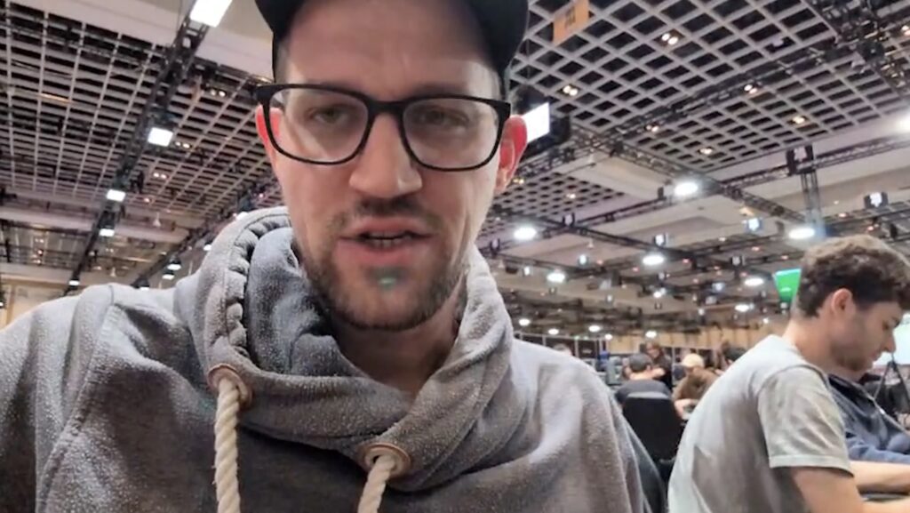 Bobby James Poker BJP World Series of Poker WSOP Las Vegas Vlog Episode Folge 3 - 10k PLO8 Championship