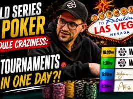 Bobby James Poker BJP World Series of Poker WSOP Las Vegas Vlog Episode Folge 3