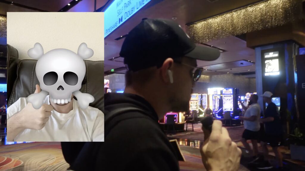 Bobby James Poker BJP World Series of Poker WSOP Las Vegas Vlog Episode Folge 3 - ARIA ohne James