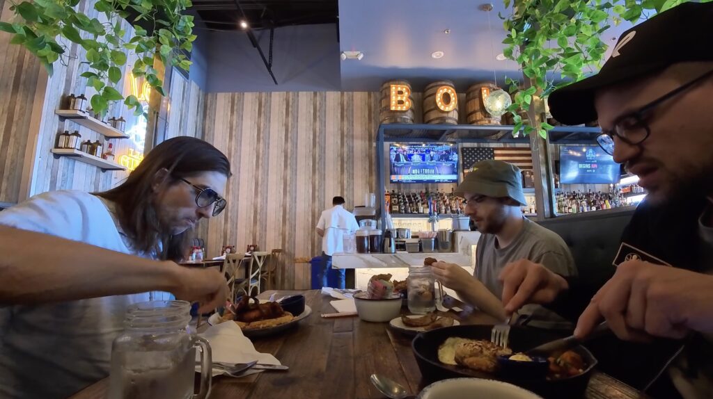 Bobby James Poker BJP World Series of Poker WSOP Las Vegas Vlog Episode Folge 3 - FOOD-BLOG Peter James BJP