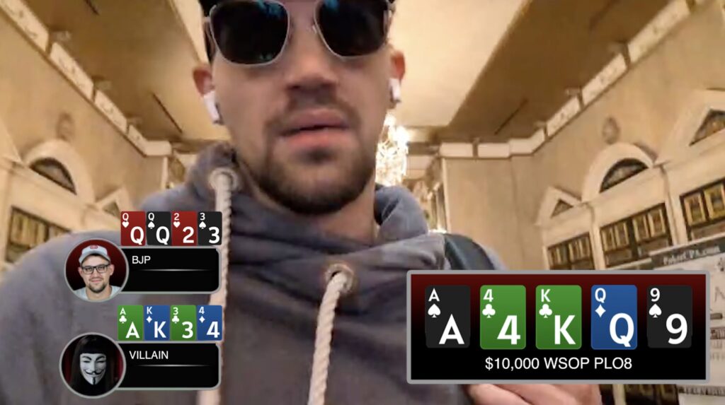 Bobby James Poker BJP World Series of Poker WSOP Las Vegas Vlog Episode Folge 3 - HANDANALYSE