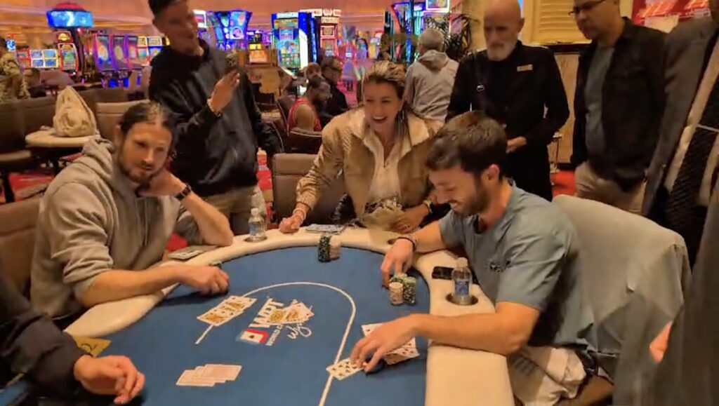 Bobby James Poker BJP World Series of Poker WSOP Las Vegas Vlog Episode Folge 3 - TROPHY FLIP