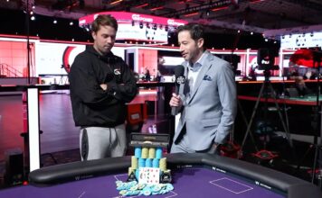 WSOP #21 – Normand gewinnt zwischen Tag 2 & 3 noch schnell ein anderes Turnier und holt schlaflos das Bracelet! Bracelet Winner WSOP 2026 Event 21 Frederic Normand