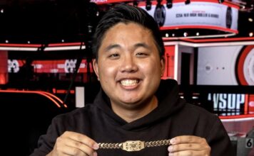 WSOP #25 – Brayden Lou holt Bracelet, „Big Hun“ wird Siebter!