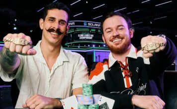 WSOP #66 – Drumond und Lessa sind das Top Tag Team!
