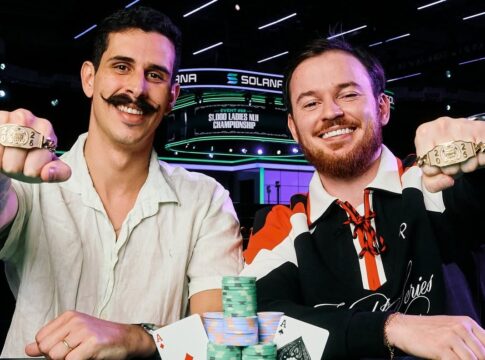 WSOP #66 – Drumond und Lessa sind das Top Tag Team!