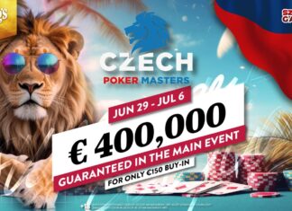 Die Czech Poker Masters Summer Edition bringt €464.250 an Garantien mit ins King’s!