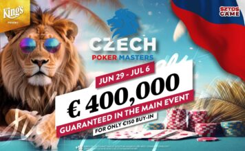 Die Czech Poker Masters Summer Edition bringt €464.250 an Garantien mit ins King’s!