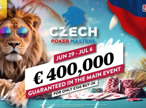 Die Czech Poker Masters Summer Edition bringt €464.250 an Garantien mit ins King’s!