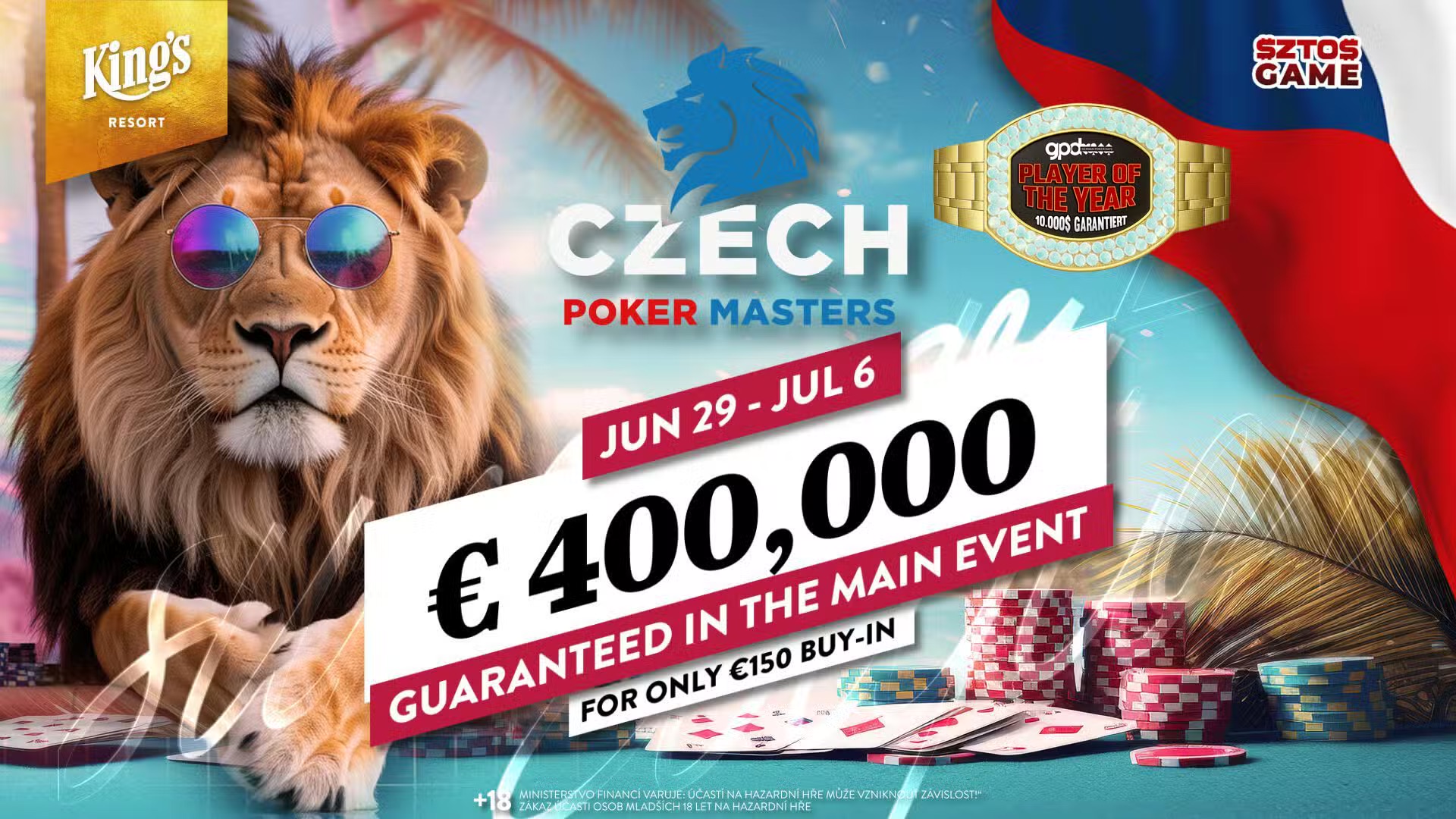CPM Czech Poker Masters Summer Edition 2026