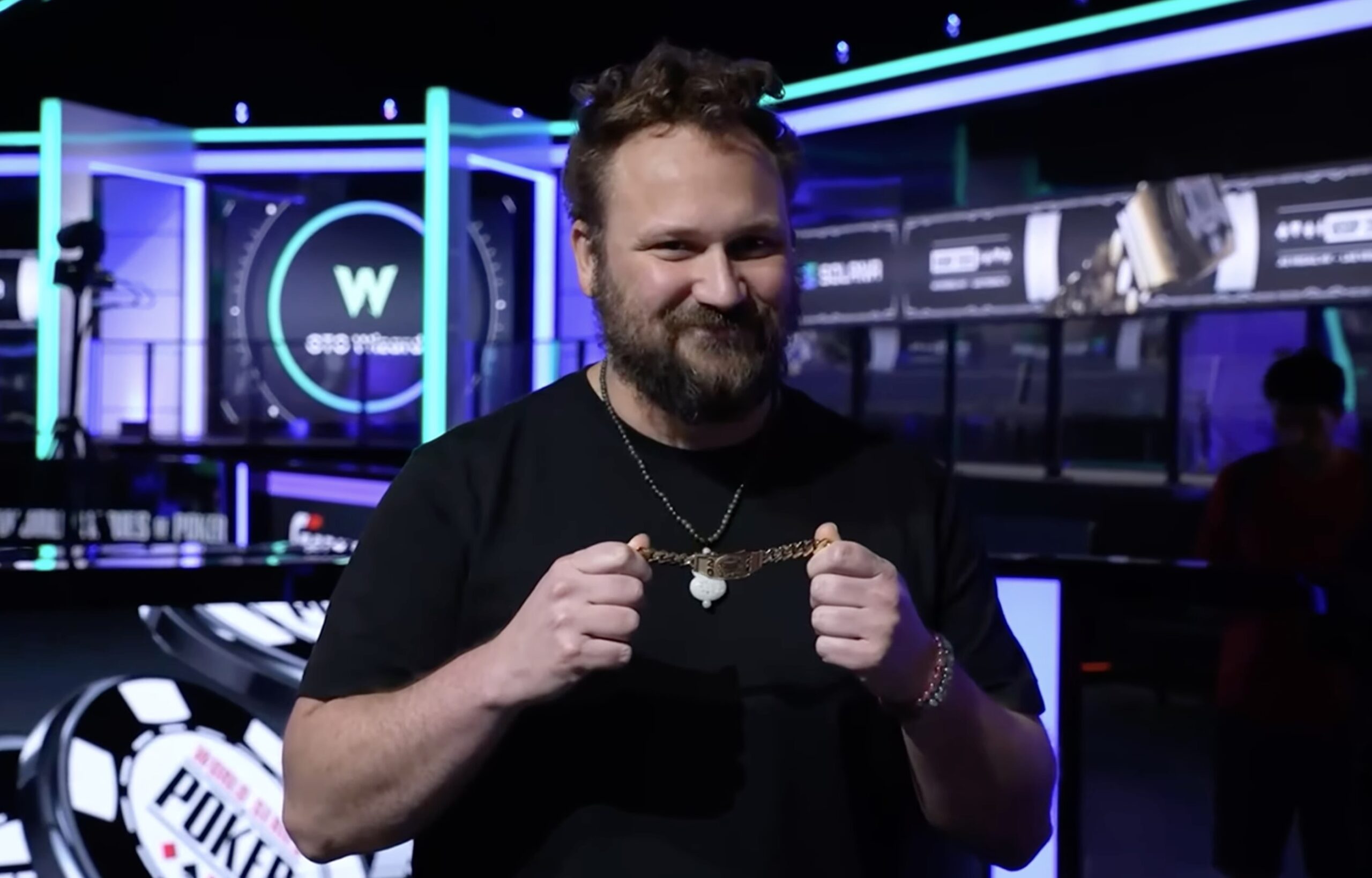 Calvin Anderson - 10k Razz World Championship BRACELET