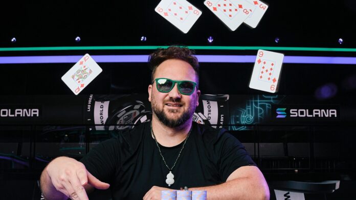 Calvin Anderson - WSOP 54 10000 HORSE Championship Calvin Anderson - WSOP 54 10000 HORSE Championship