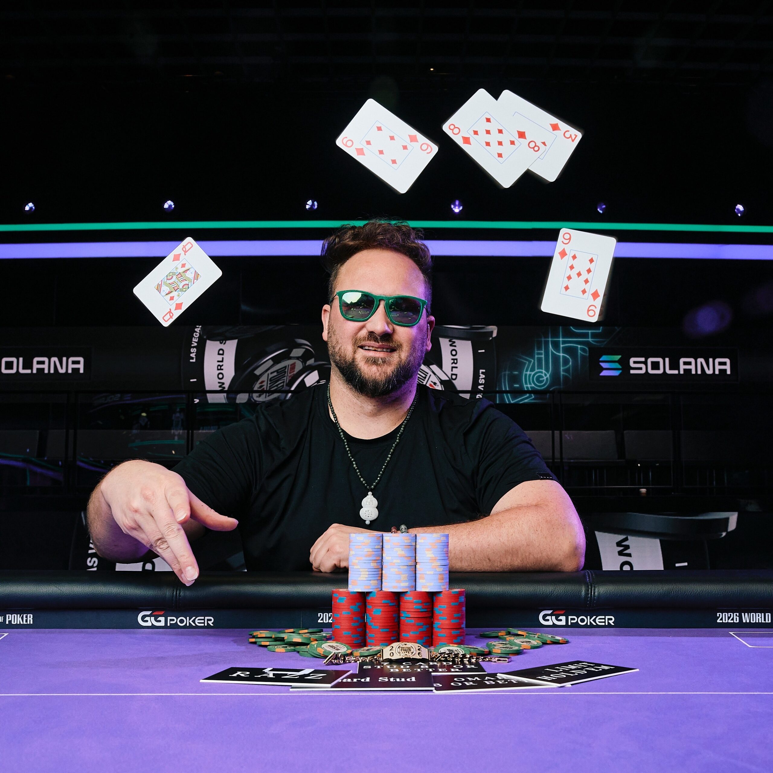 Calvin Anderson - WSOP 54 10000 HORSE Championship