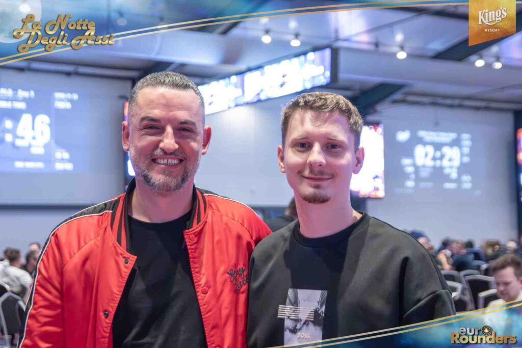Chipleader Tag 1e Cristian Dumitra (ROM)