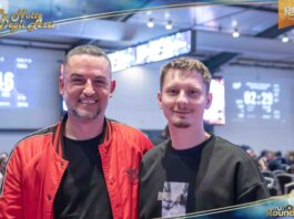 Chipleader Tag 1e Cristian Dumitra (ROM)