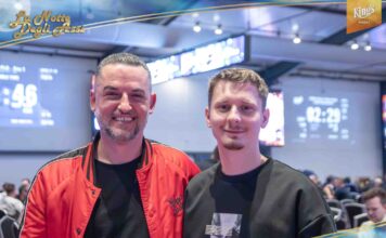 LNDA €1M – Dumitra übernimmt Führung, „Robert“ kassiert CL-Bonus, Bogaert siegt im LNDA FNT! Chipleader Tag 1e Cristian Dumitra (ROM)
