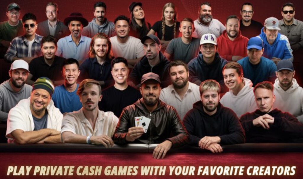 CoinPoker Creator Meet Up Game