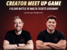 CoinPoker Creator Meet Up Game - 2026-07-02 - Andrew Neeme + Mariano - 10000 Battle of Malta BoM Tickets - CROP