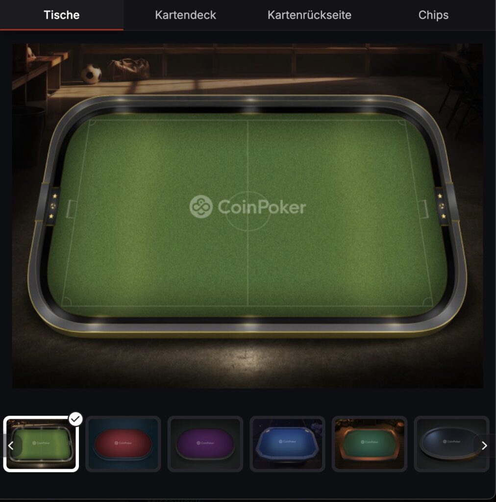 CoinPoker World Cup Avatar Argentina Argentinien Lionel Messi