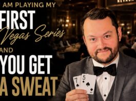 CoinPoker PaulPunts Paul Punts First Vegas Series and you get a Sweat