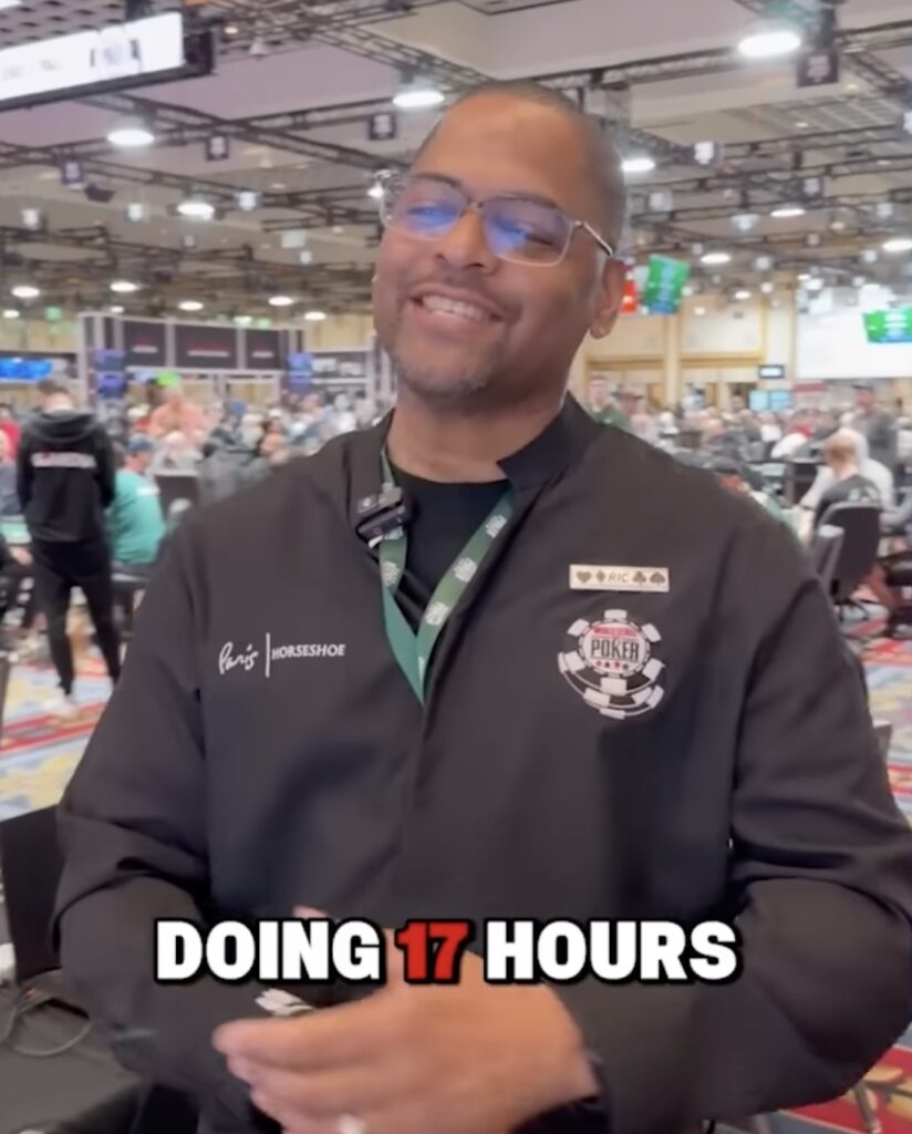 CoinPoker The Degen Debrief Ryan DePaulo RDP - Best WSOP Dealer RIC