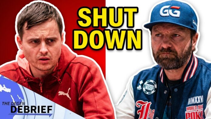CoinPoker The Degen Debrief Ryan DePaulo RDP - Martin Kabrhel vs Daniel Negreanu CoinPoker The Degen Debrief Ryan DePaulo RDP - Martin Kabrhel vs Daniel Negreanu