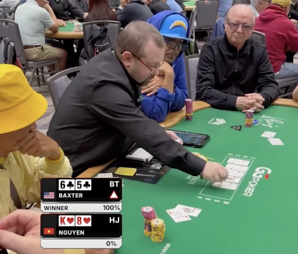 CoinPoker The Degen Debrief Ryan DePaulo RDP - Men The Master Nguyen vs Billy Baxter