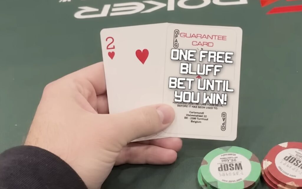 Copag Cartamundi Guarantee Card Rules Spielregeln