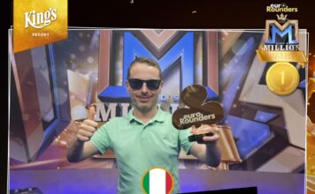 Italienischer Doppelsieg bei der King’s Million 23rd Birthday Celebration!