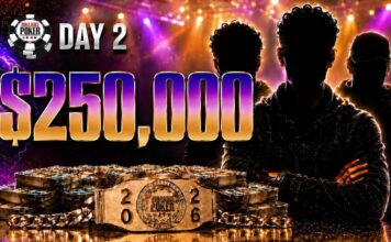 WSOP Livestream – Ab Montag 04:00 Uhr – Tag 2 des $250k Super High Roller Event #41!