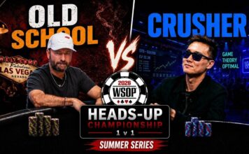 WSOP Livestream – Ab Montag 03:00 Uhr – Tag 2 des $25.000 NLH Heads-Up Championship Event #7!