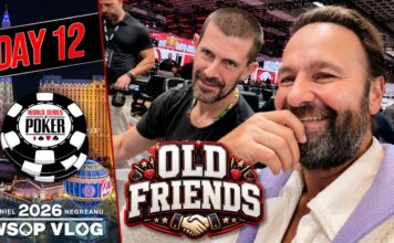 Negreanu WSOP Vlog – Tag 12 – Another MASSIVE Hand Against GUS HANSEN!