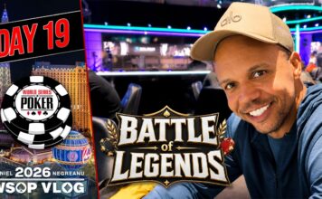Negreanu WSOP Vlog – Tag 19 – Another BATTLEWith PHIL IVEY!