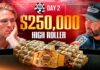 WSOP Livestream – Ab Montag 04:00 Uhr – Tag 2 des $250k Super High Roller Event #41!