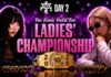 WSOP Livestream – Ab Samstag 03:30 Uhr – Tag 2 der $1.000 NLH Ladies World Championship #68!