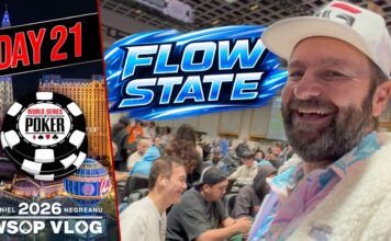 Negreanu WSOP Vlog – Tag 21 – LOCKED into FLOW STATE in the $250,000 Super High Roller!
