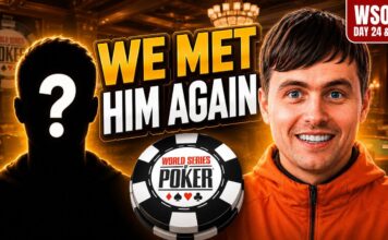 Martin Kabrhel WSOP Las Vegas Vlog – Tag 24+25 – YOU WON’T BELIEVE WHO WE RAN INTO AGAIN!