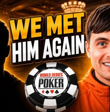 Martin Kabrhel WSOP Las Vegas Vlog – Tag 24+25 – YOU WON’T BELIEVE WHO WE RAN INTO AGAIN!