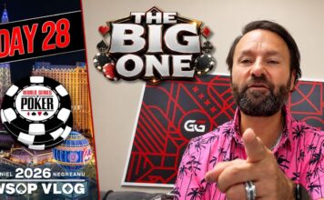 Negreanu WSOP Vlog – Tag 28 – THE BIG ONE Begins! | $50,000 Poker Players Championship!